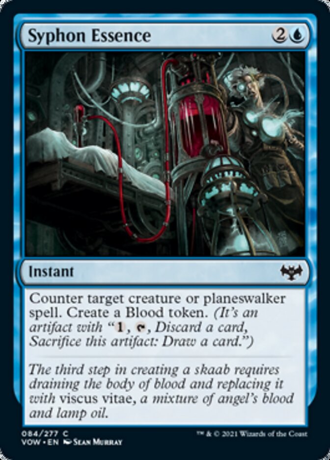 Syphon Essence [Innistrad: Crimson Vow] | Clutch Gaming