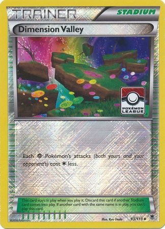 Dimension Valley (93/119) (League Promo) [XY: Phantom Forces] | Clutch Gaming