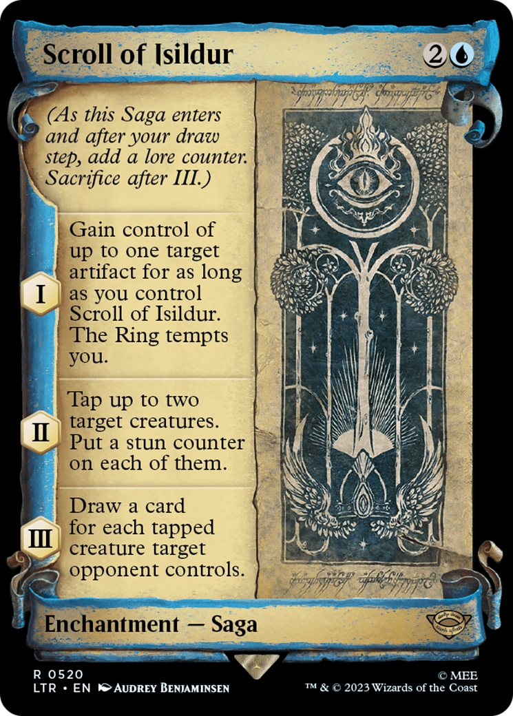 Scroll of Isildur [The Lord of the Rings: Tales of Middle-Earth Showcase Scrolls] | Clutch Gaming