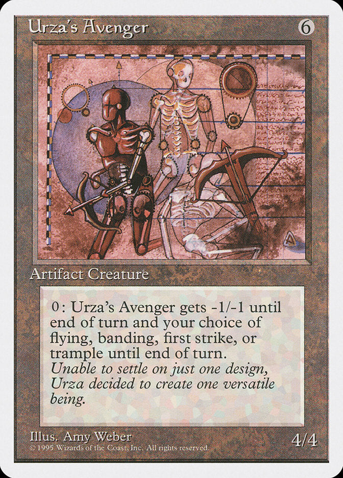 Urza's Avenger [Fourth Edition] | Clutch Gaming