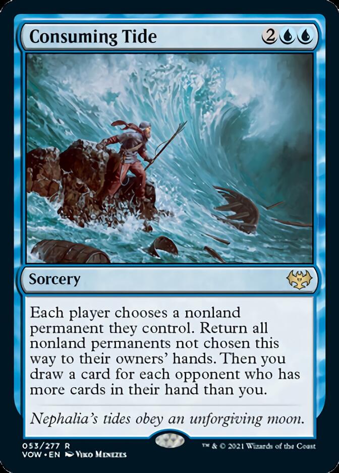 Consuming Tide [Innistrad: Crimson Vow] | Clutch Gaming