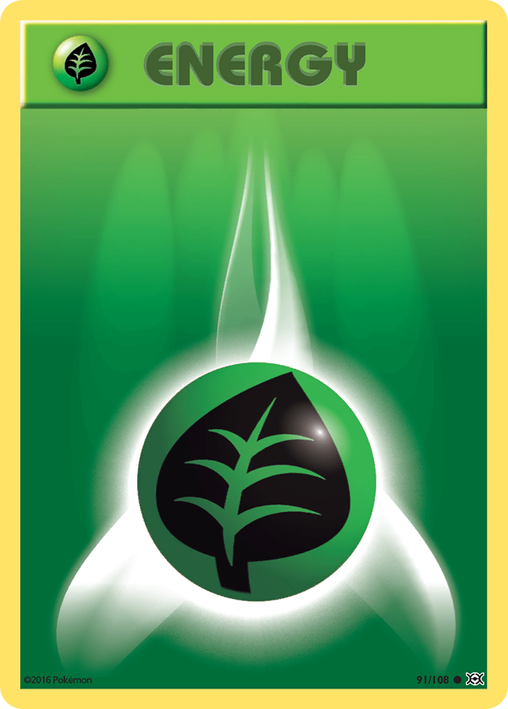 Grass Energy (91/108) [XY: Evolutions] | Clutch Gaming