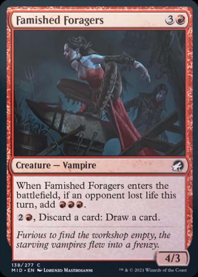 Famished Foragers [Innistrad: Midnight Hunt] | Clutch Gaming