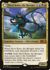 Nicol Bolas, the Ravager // Nicol Bolas, the Arisen [Core Set 2019] | Clutch Gaming