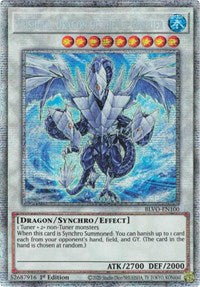 Trishula, Dragon of the Ice Barrier (Starlight Rare) [BLVO-EN100] Starlight Rare | Clutch Gaming