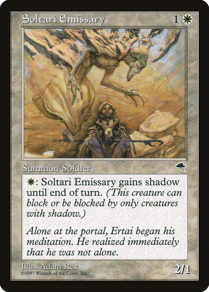 Soltari Emissary [Tempest] | Clutch Gaming