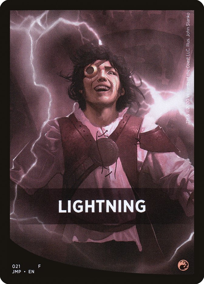 Lightning Theme Card [Jumpstart Front Cards] | Clutch Gaming