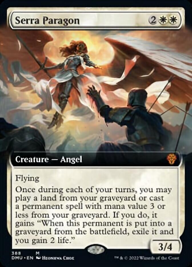 Serra Paragon (Extended Art) [Dominaria United] | Clutch Gaming