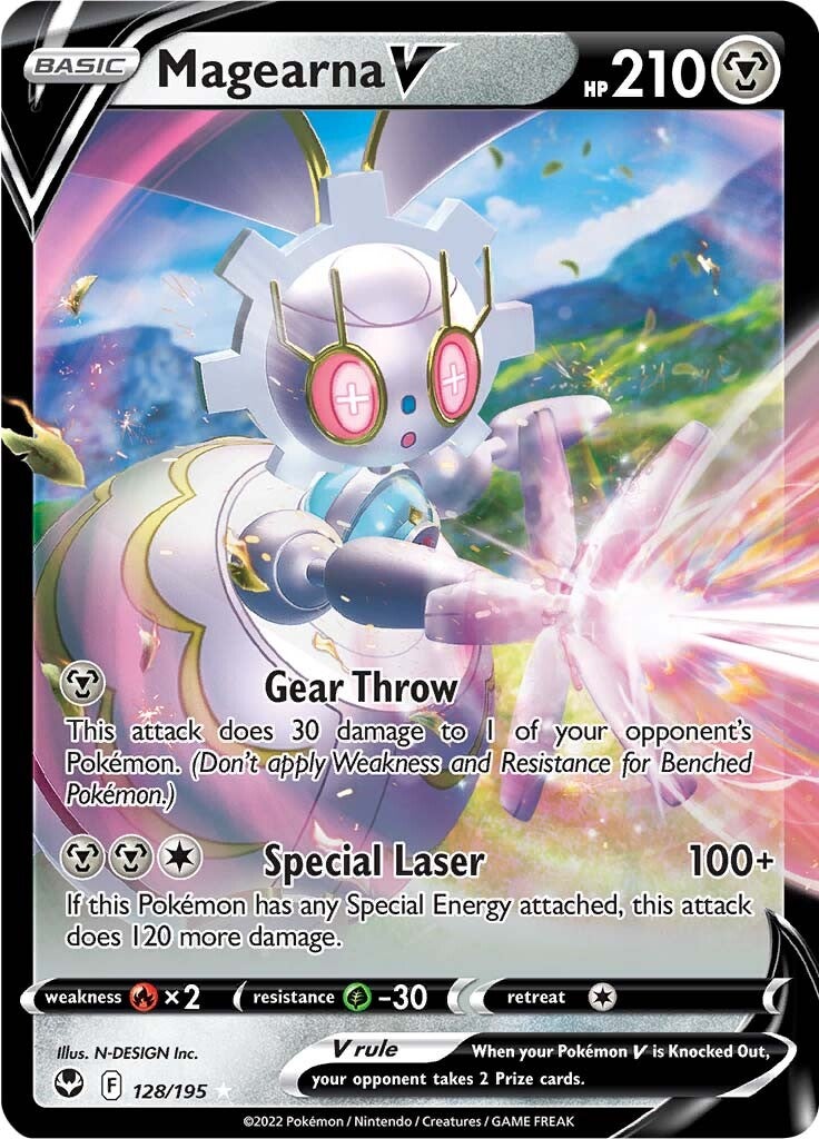 Magearna V (128/195) [Sword & Shield: Silver Tempest] | Clutch Gaming