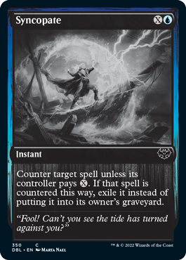 Syncopate [Innistrad: Double Feature] | Clutch Gaming