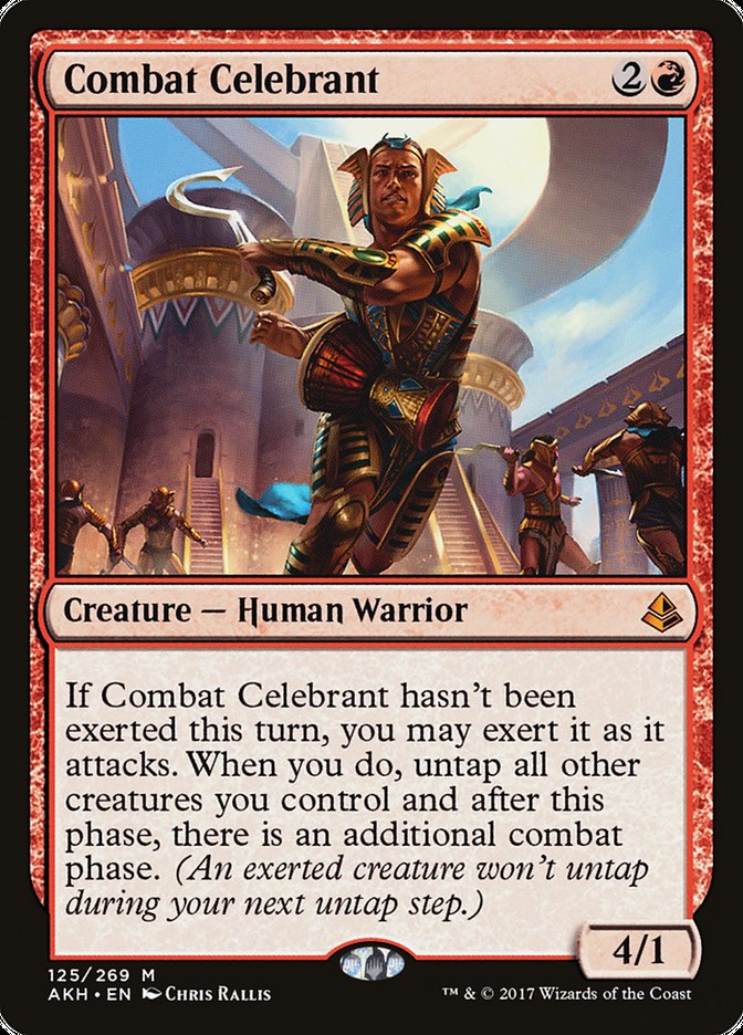 Combat Celebrant [Amonkhet] | Clutch Gaming