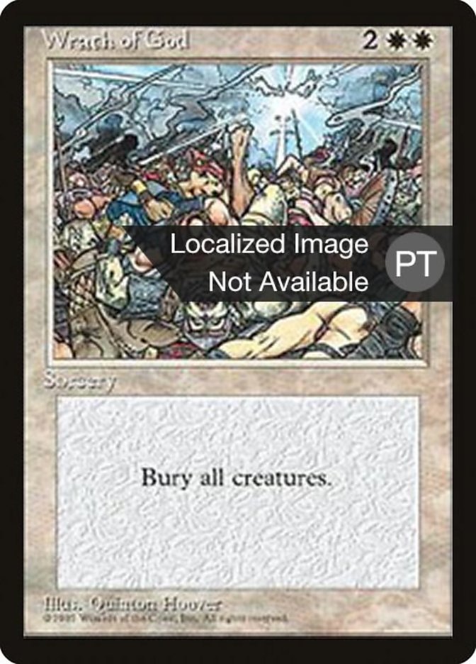 Wrath of God [Fourth Edition (Foreign Black Border)] | Clutch Gaming