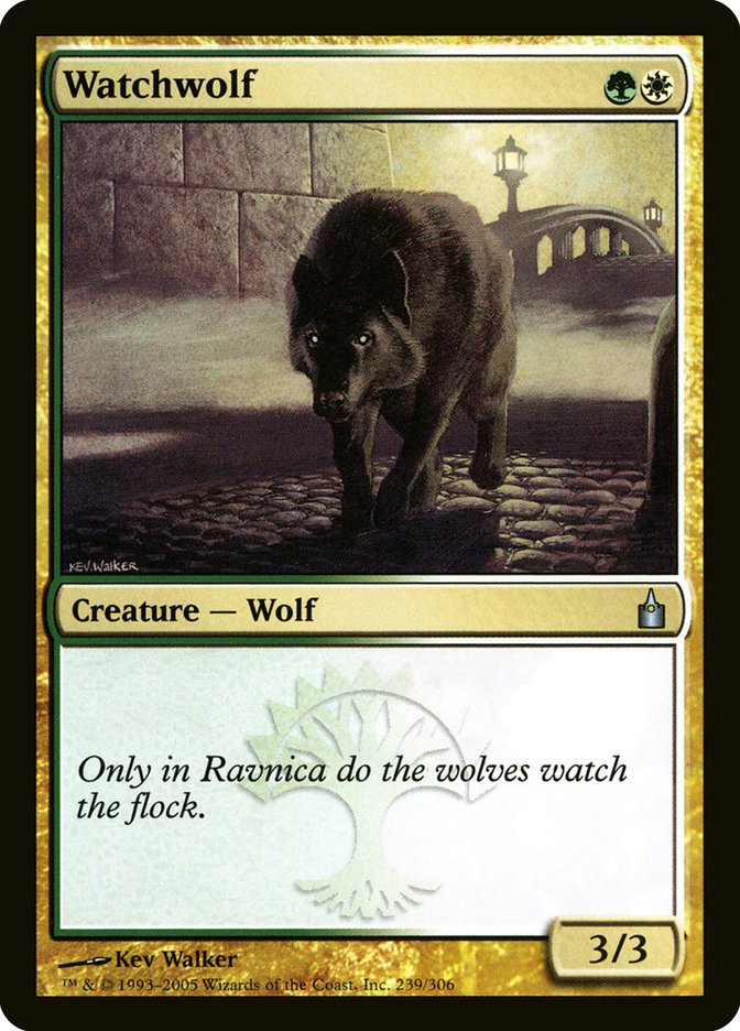 Watchwolf [Ravnica: City of Guilds] | Clutch Gaming