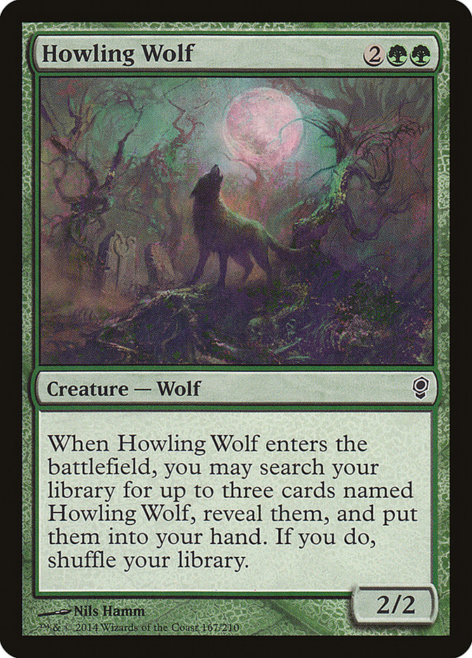 Howling Wolf [Conspiracy] | Clutch Gaming