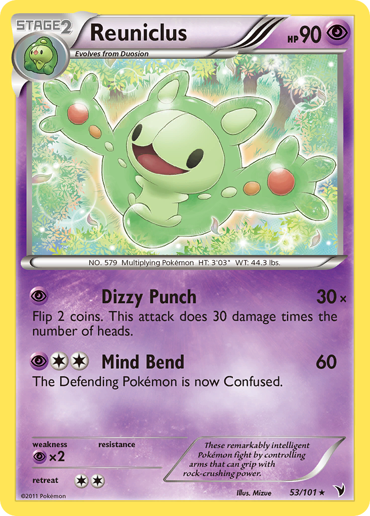 Reuniclus (53/101) [Black & White: Noble Victories] | Clutch Gaming