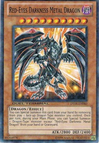 Red-Eyes Darkness Metal Dragon [DT04-EN060] Common | Clutch Gaming