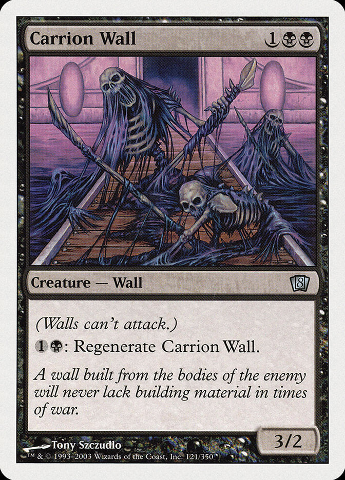 Carrion Wall [Eighth Edition] | Clutch Gaming