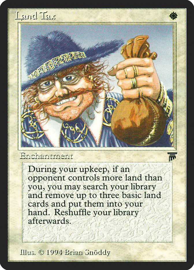 Land Tax [Legends] | Clutch Gaming