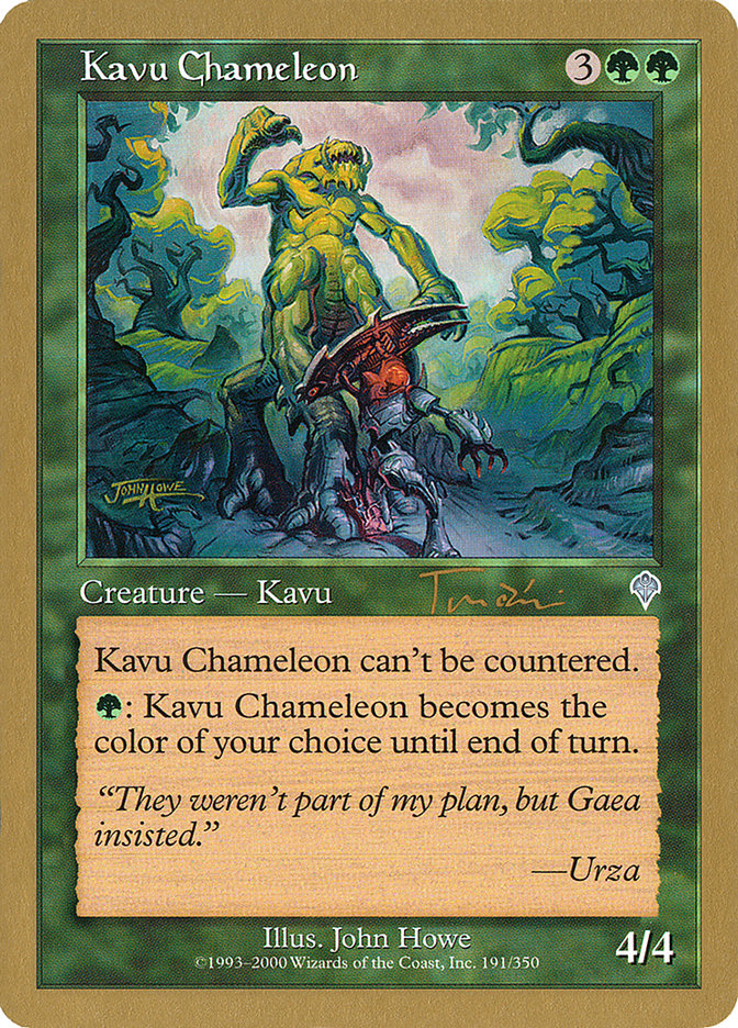 Kavu Chameleon (Jan Tomcani) [World Championship Decks 2001] | Clutch Gaming