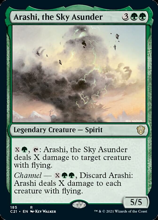 Arashi, the Sky Asunder [Commander 2021] | Clutch Gaming