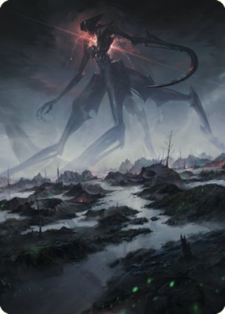 Swamp (1) Art Card [The Brothers' War Art Series] | Clutch Gaming