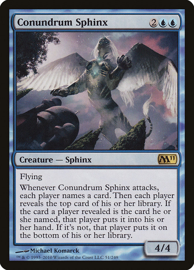 Conundrum Sphinx [Magic 2011] | Clutch Gaming