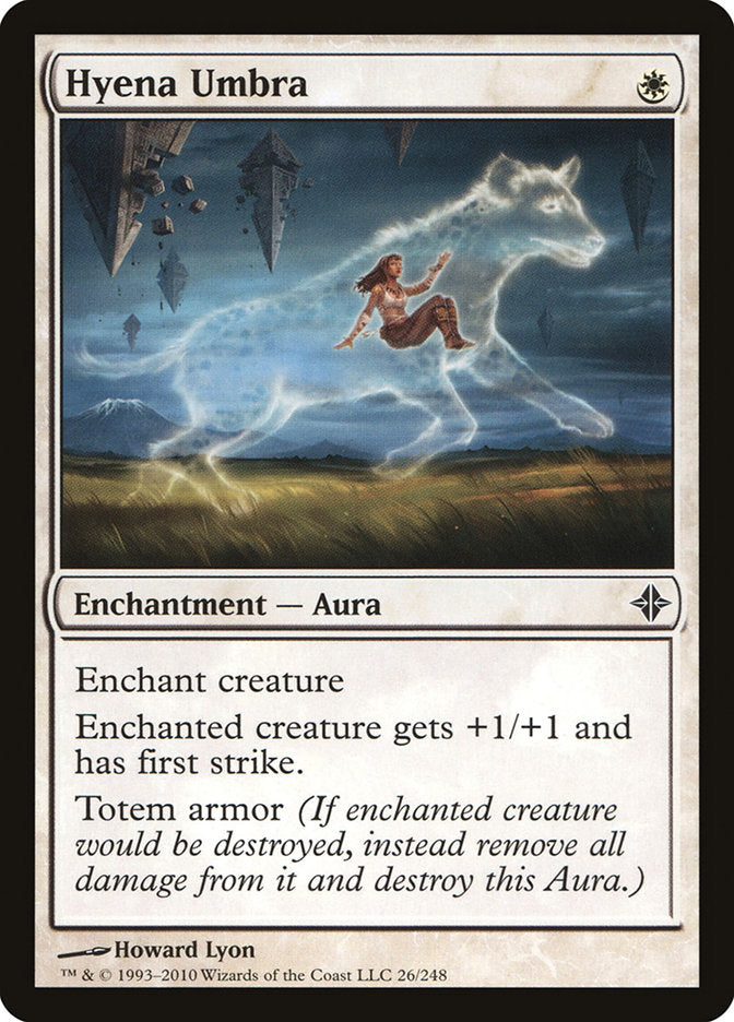 Hyena Umbra [Rise of the Eldrazi] | Clutch Gaming