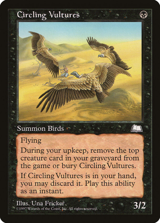 Circling Vultures [Weatherlight] | Clutch Gaming