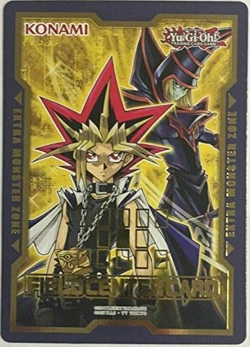 Field Center Card: Yami Yugi & Dark Magician Promo | Clutch Gaming