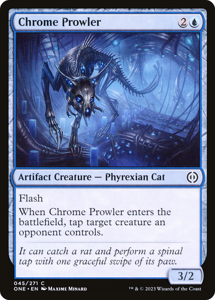 Chrome Prowler [Phyrexia: All Will Be One] | Clutch Gaming