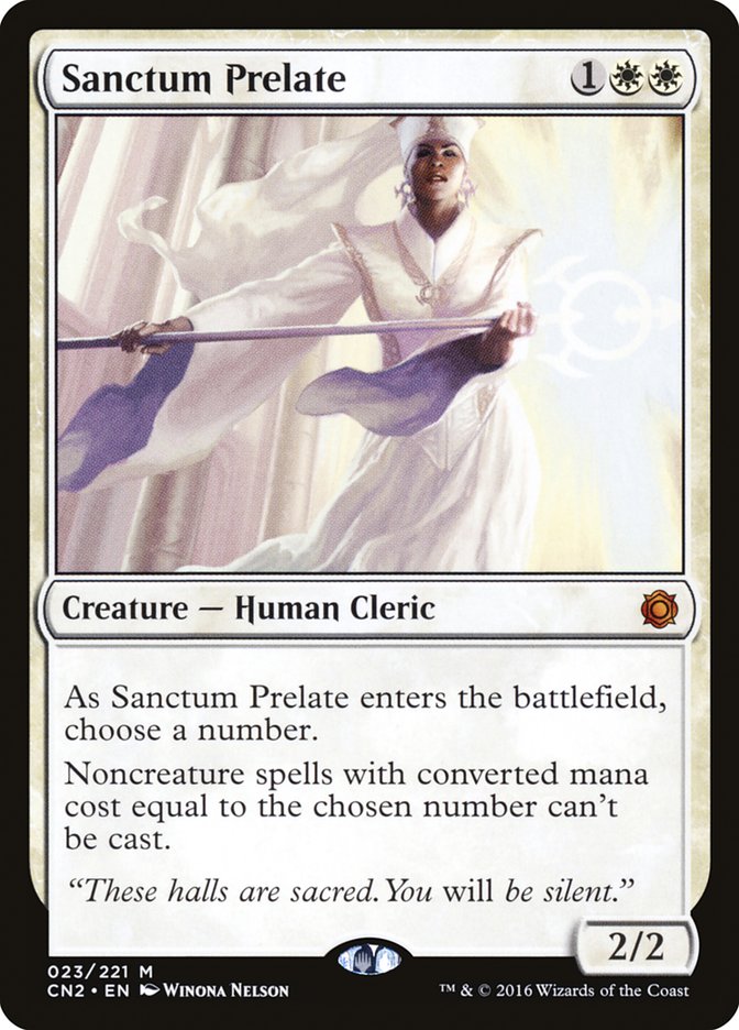 Sanctum Prelate [Conspiracy: Take the Crown] | Clutch Gaming