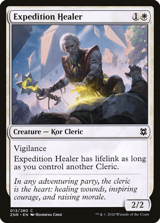 Expedition Healer [Zendikar Rising] | Clutch Gaming