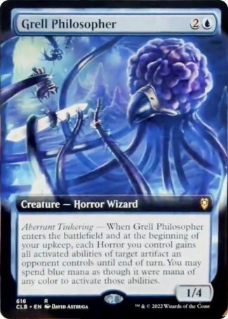 Grell Philosopher (Extended Art) [Commander Legends: Battle for Baldur's Gate] | Clutch Gaming