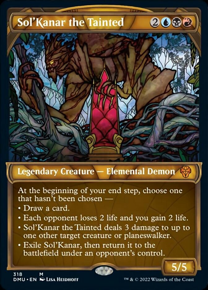 Sol'Kanar the Tainted (Showcase) [Dominaria United] | Clutch Gaming