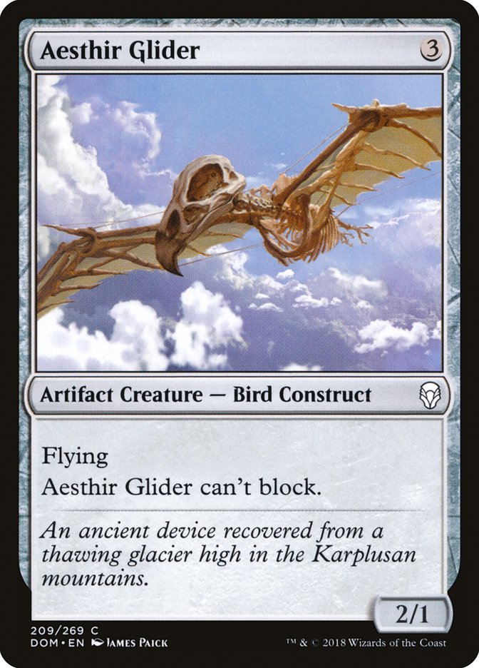 Aesthir Glider [Dominaria] | Clutch Gaming