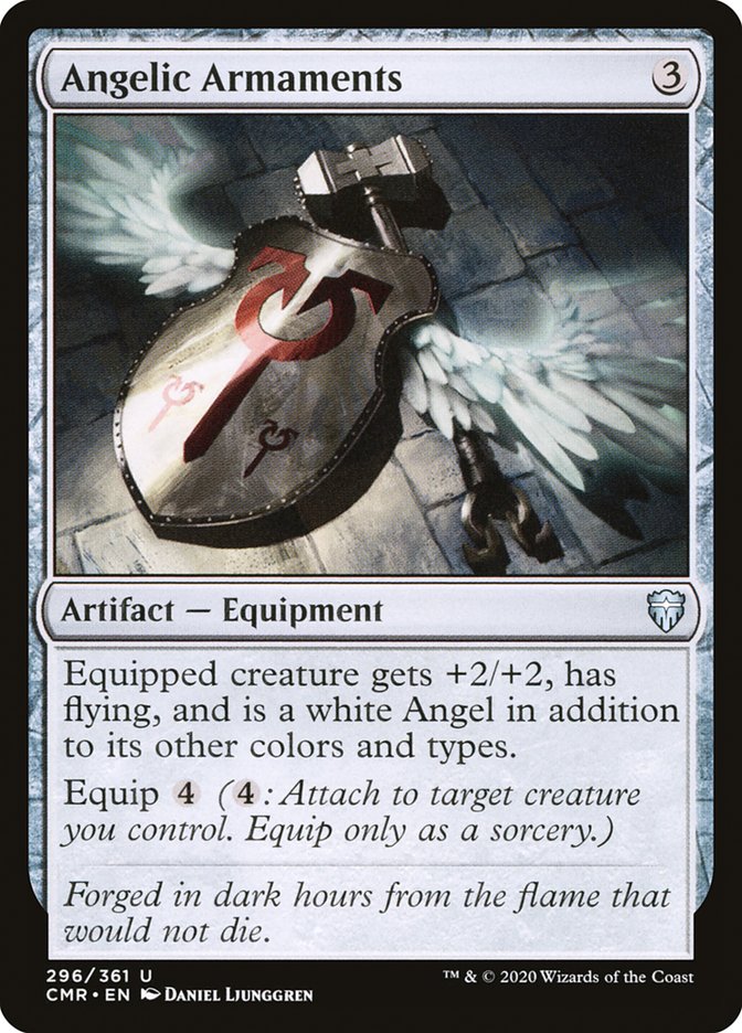 Angelic Armaments [Commander Legends] | Clutch Gaming