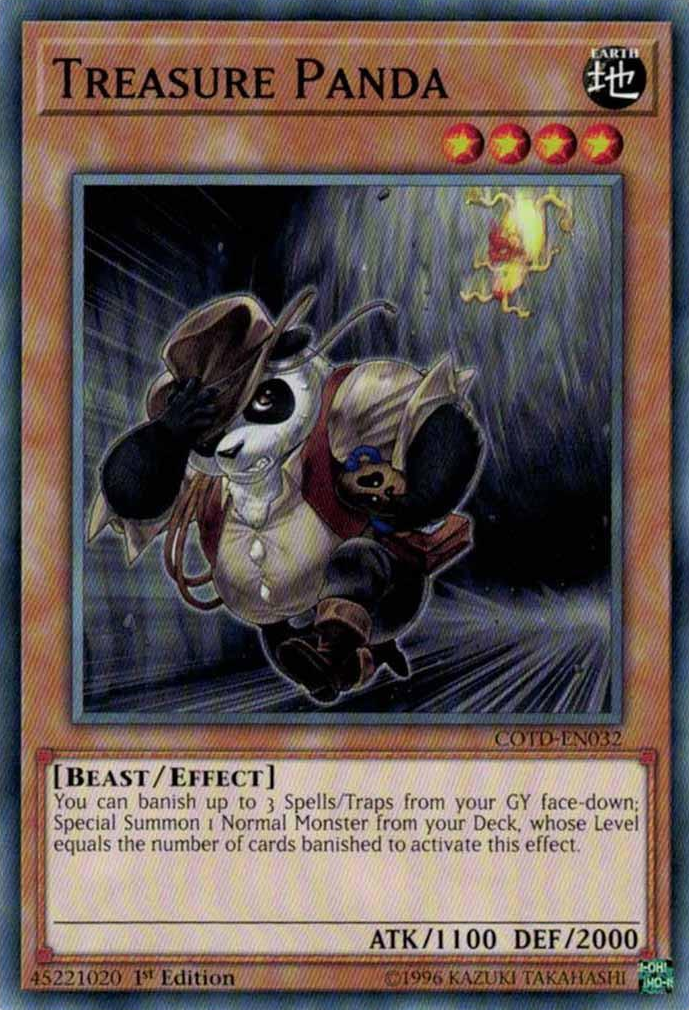 Treasure Panda [COTD-EN032] Common | Clutch Gaming