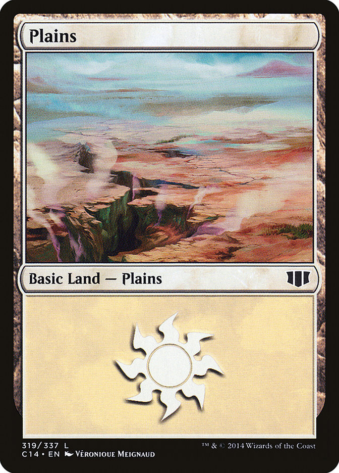 Plains (319) [Commander 2014] | Clutch Gaming