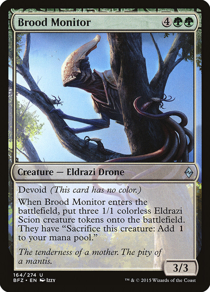 Brood Monitor [Battle for Zendikar] | Clutch Gaming