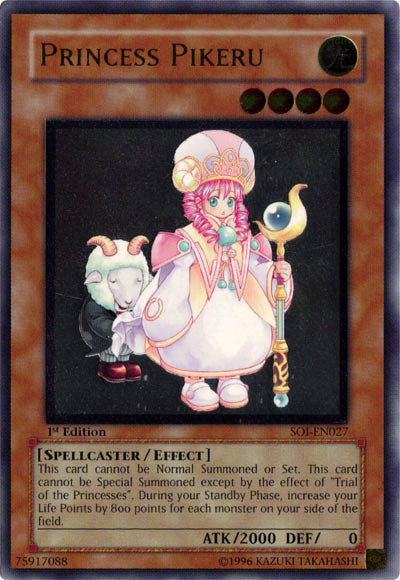 Princess Pikeru (UTR) [SOI-EN027] Ultimate Rare | Clutch Gaming