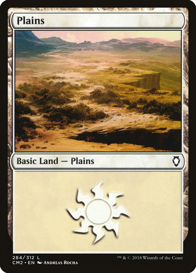 Plains (284) [Commander Anthology Volume II] | Clutch Gaming