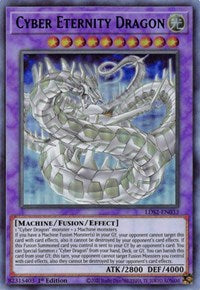 Cyber Eternity Dragon (Purple) [LDS2-EN033] Ultra Rare | Clutch Gaming