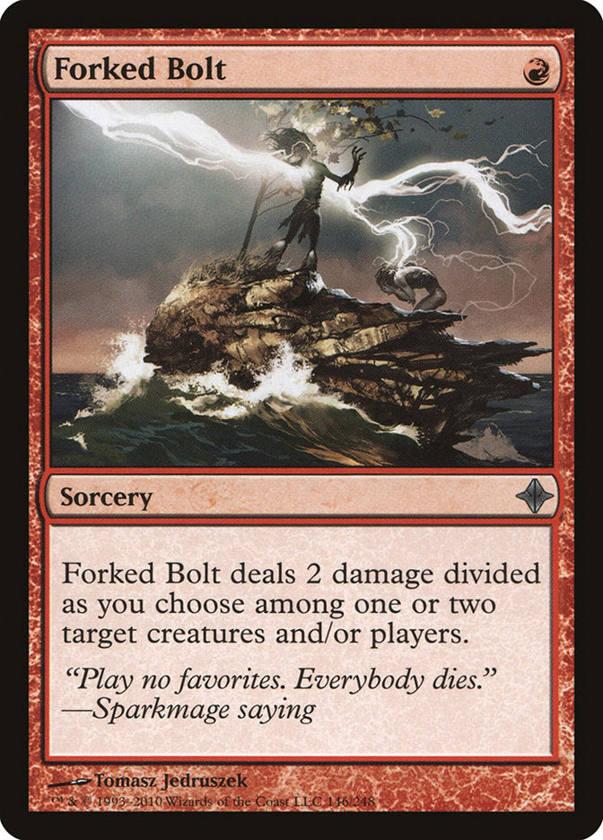 Forked Bolt [Rise of the Eldrazi] | Clutch Gaming