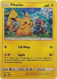 Pikachu (SM86) (General Mills Promo) [Sun & Moon: Black Star Promos] | Clutch Gaming