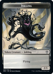 Mishra's Warform // Inkling Double-Sided Token [The Brothers' War Commander Tokens] | Clutch Gaming