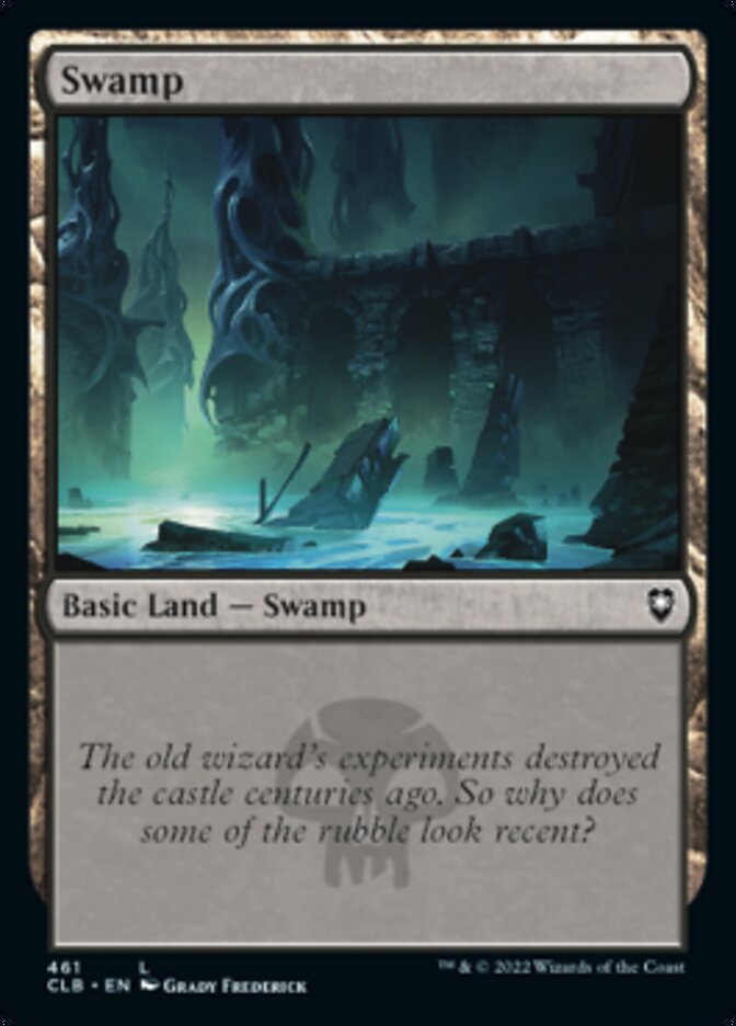 Swamp (461) [Commander Legends: Battle for Baldur's Gate] | Clutch Gaming