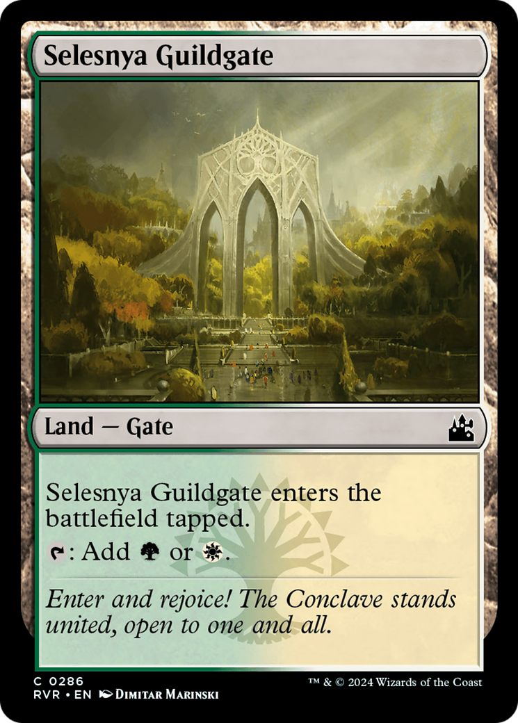 Selesnya Guildgate [Ravnica Remastered] | Clutch Gaming