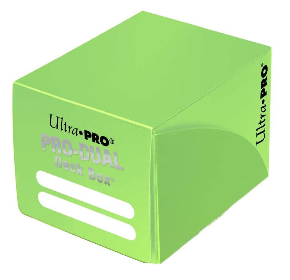 Ultra PRO: Deck Box - PRO-Dual (Small - Light Green) | Clutch Gaming