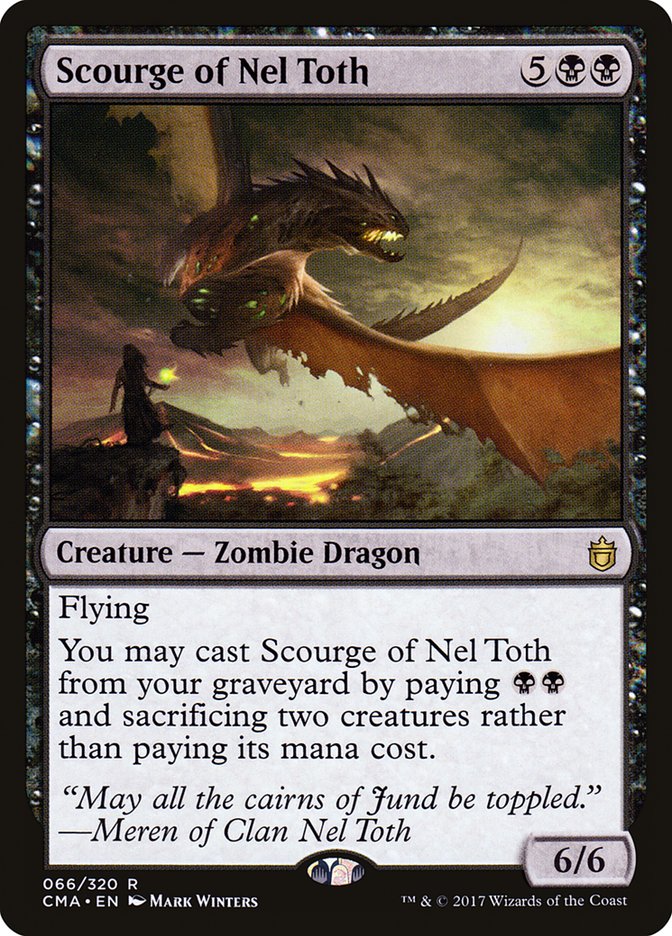 Scourge of Nel Toth [Commander Anthology] | Clutch Gaming