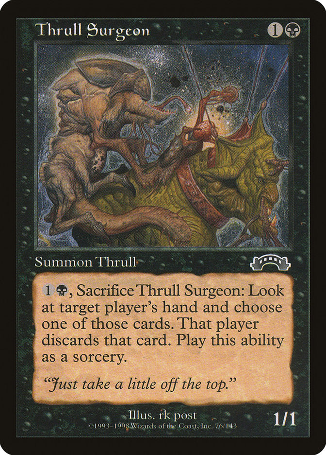 Thrull Surgeon [Exodus] | Clutch Gaming